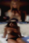 Black women swingers party