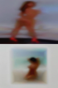 He nude lost his left foot.