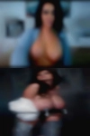 Black haired woman