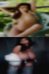 Black haired woman