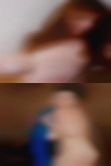 Naked woman spread eagle and